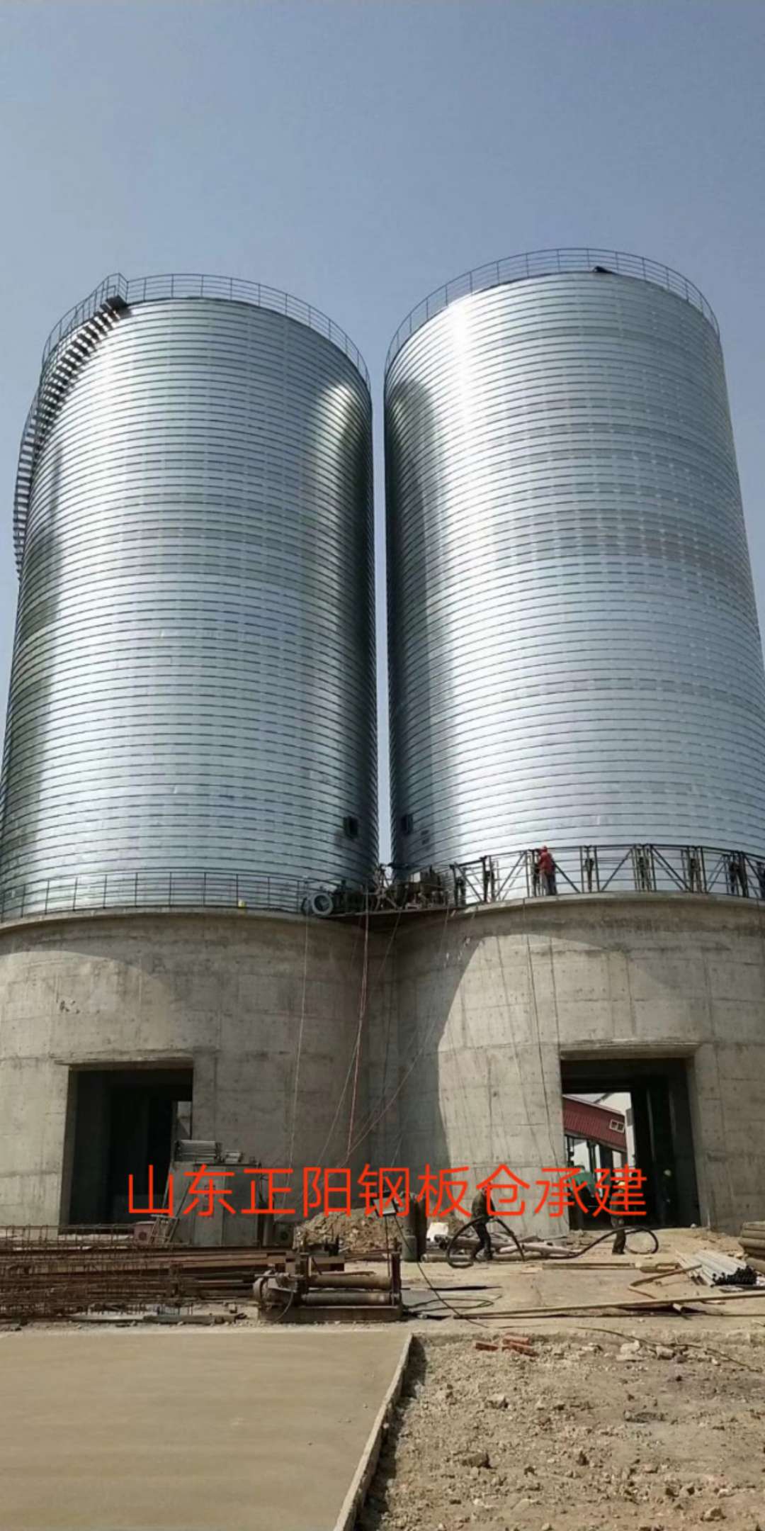 方山5000吨卷板仓 卷板库