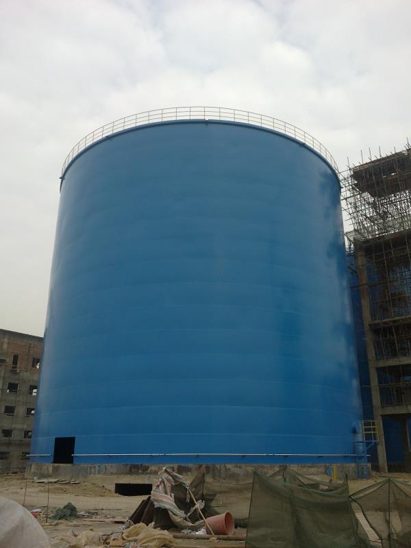 方山1万吨大型钢板库