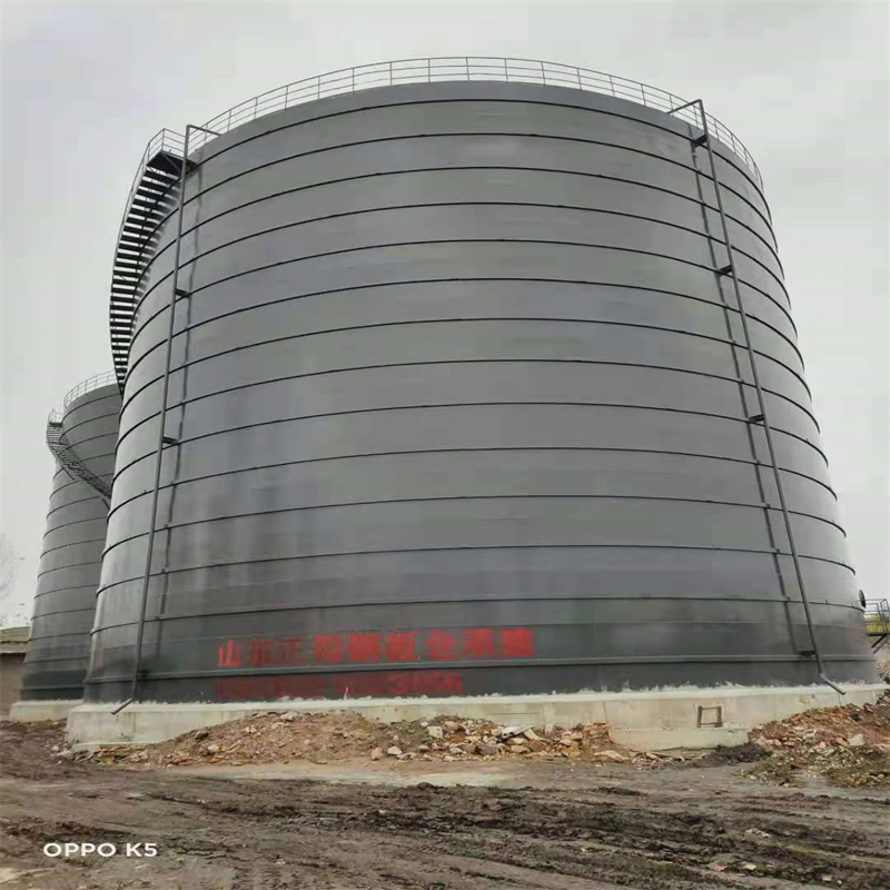 方山3万吨大型钢板库