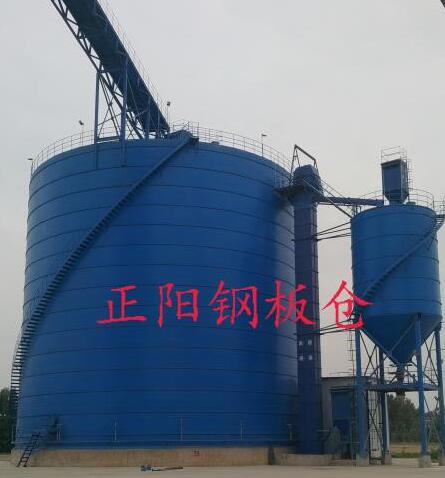 方山大型矿粉钢板库