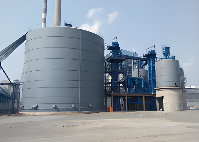 方山1万吨钢板仓